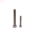 DIN931 DIN933 stainless steel 304 316 hex bolts